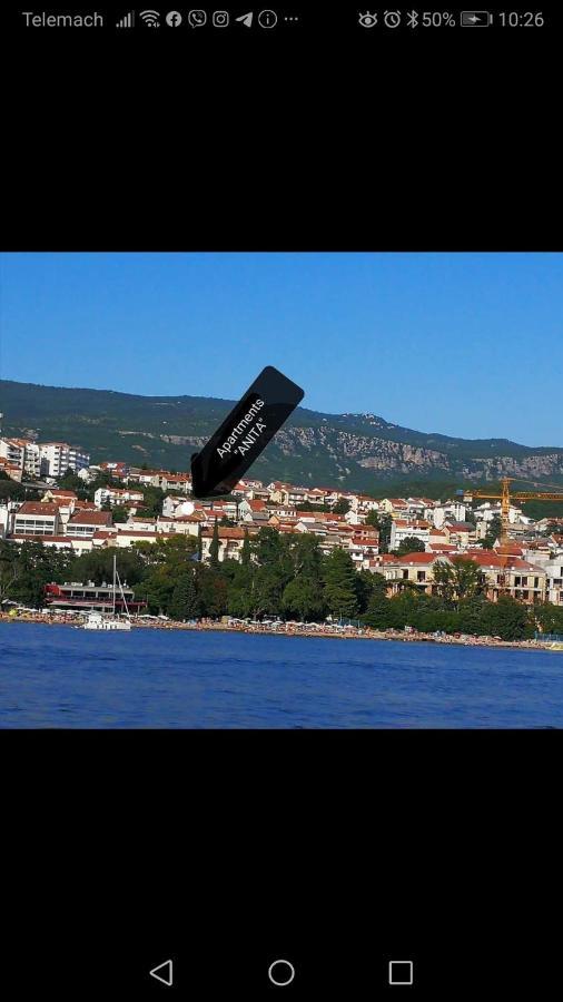 Apartments Anita Crikvenica Εξωτερικό φωτογραφία