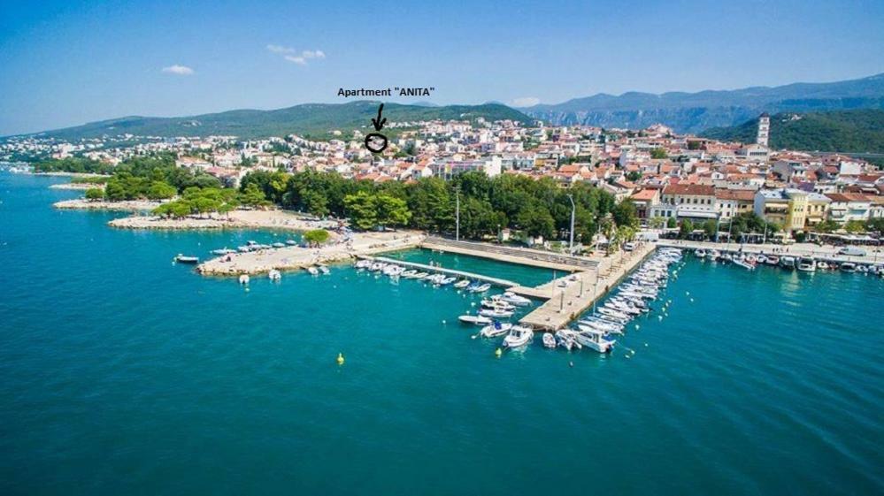 Apartments Anita Crikvenica Εξωτερικό φωτογραφία